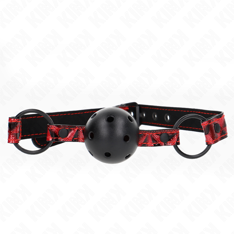 Kink Rautenmuster-ball 4,5 CM Gag Modell 2 64,5 CM Verstellbar...