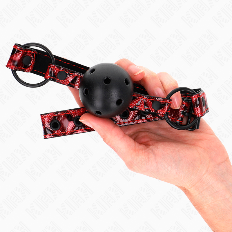 Kink Rautenmuster-ball 4,5 CM Gag Modell 2 64,5 CM Verstellbar...