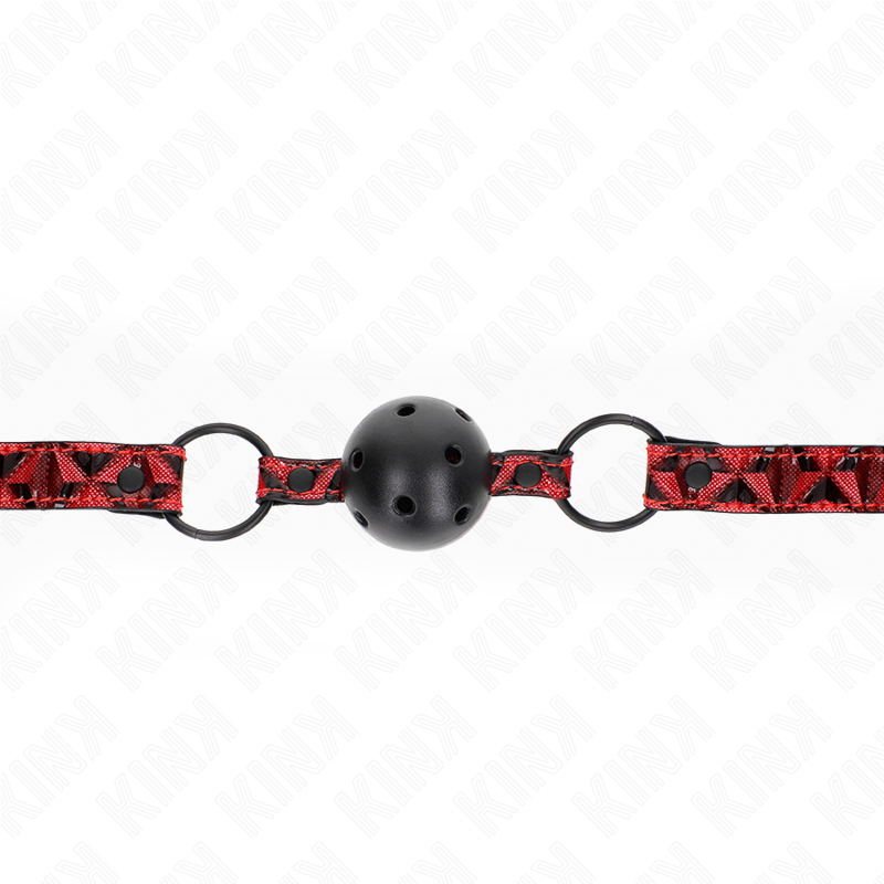 Kink Rautenmuster-ball 4,5 CM Gag Modell 2 64,5 CM Verstellbar...