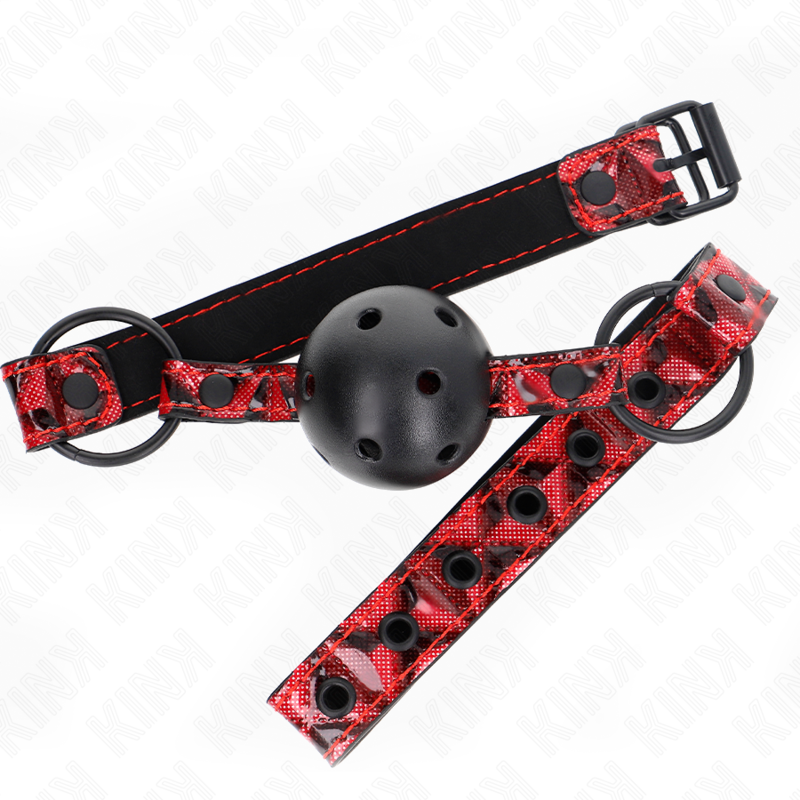 Kink Rautenmuster-ball 4,5 CM Gag Modell 2 64,5 CM Verstellbar...