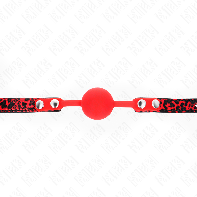 Kink – Silikonball 4 Cm Gag Modell 2 60 x 2 Cm