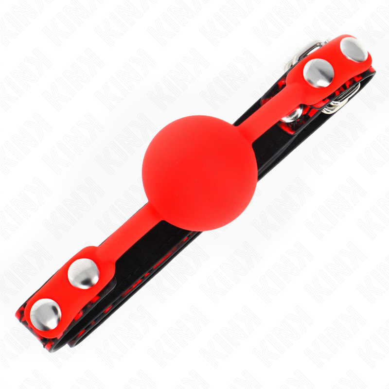 Kink – Silikonball 4 Cm Gag Modell 2 60 x 2 Cm