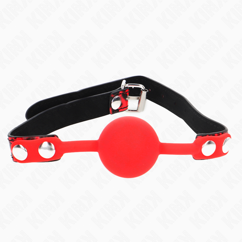 Kink – Silikonball 4 Cm Gag Modell 2 60 x 2 Cm
