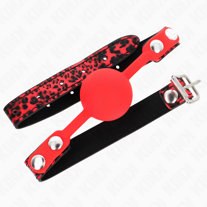 Kink – Silikonball 4 Cm Gag Modell 2 60 x 2 Cm
