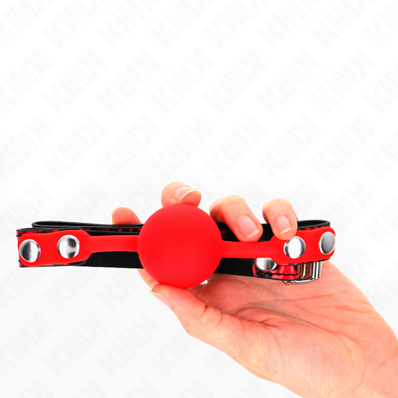 Kink – Silikonball 4 Cm Gag Modell 2 60 x 2 Cm