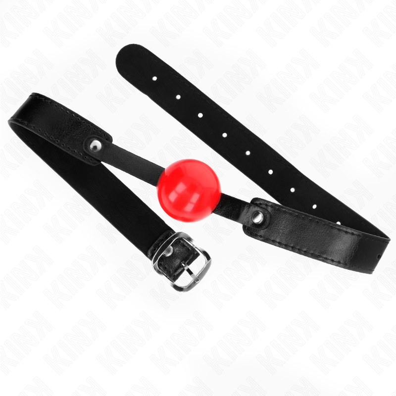 Kink – Soft Tpe Ball 4 Cm Gag Modell 1 66 x 2,5 Cm Verstellbar 41-6...