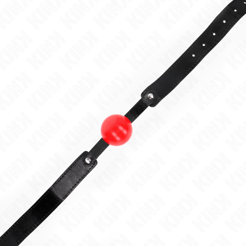 Kink – Soft Tpe Ball 4 Cm Gag Modell 1 66 x 2,5 Cm Verstellbar 41-6...