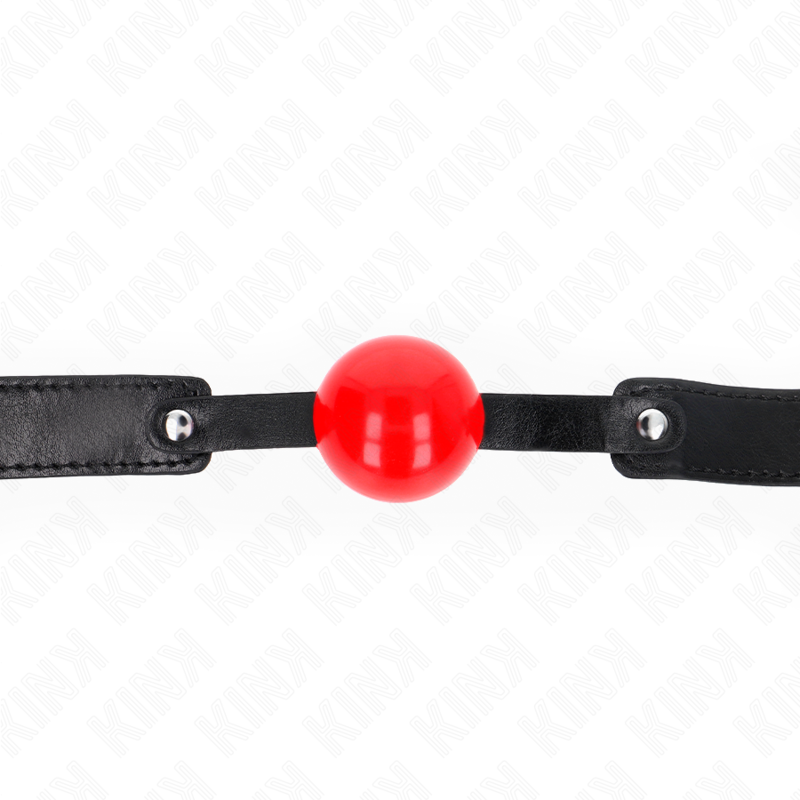 Kink – Soft Tpe Ball 4 Cm Gag Modell 1 66 x 2,5 Cm Verstellbar 41-6...