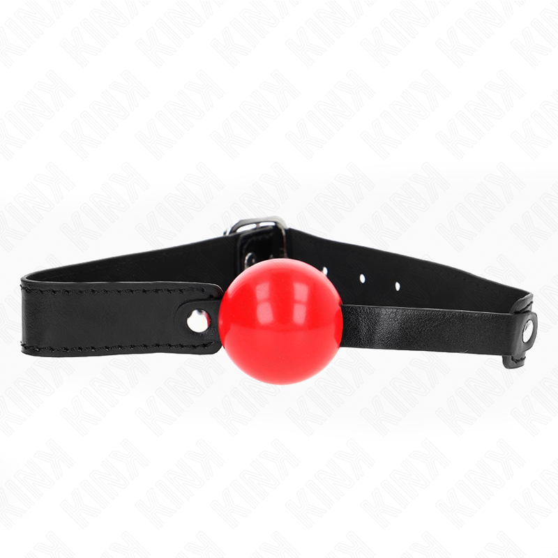 Kink – Soft Tpe Ball 4 Cm Gag Modell 1 66 x 2,5 Cm Verstellbar 41-6...