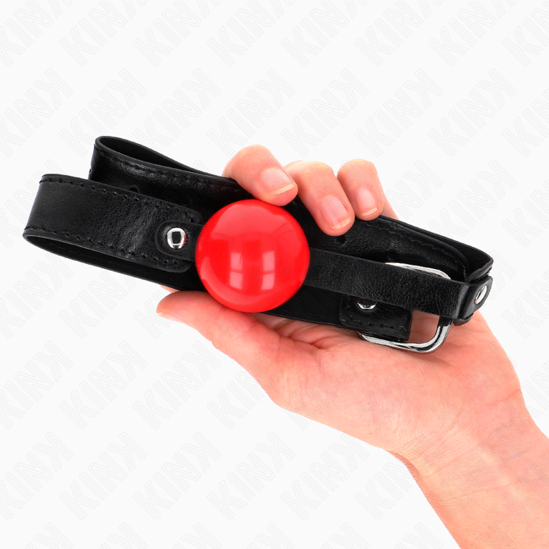 Kink – Soft Tpe Ball 4 Cm Gag Modell 1 66 x 2,5 Cm Verstellbar 41-6...