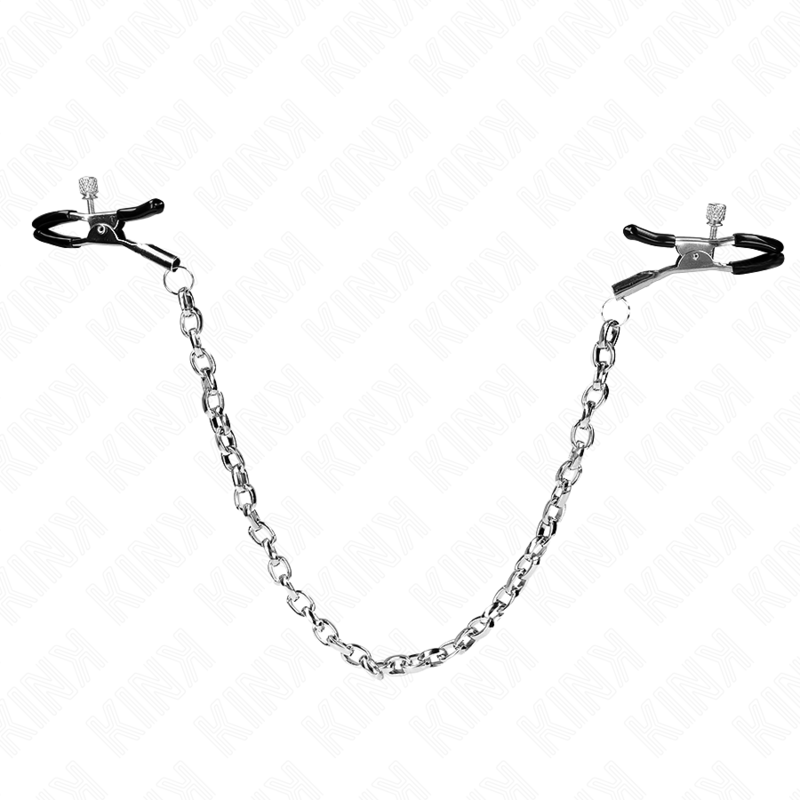 Kink – Dicke Kette Nippelklemmen 30 Cm