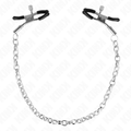 Kink – Dicke Kette Nippelklemmen 30 Cm
