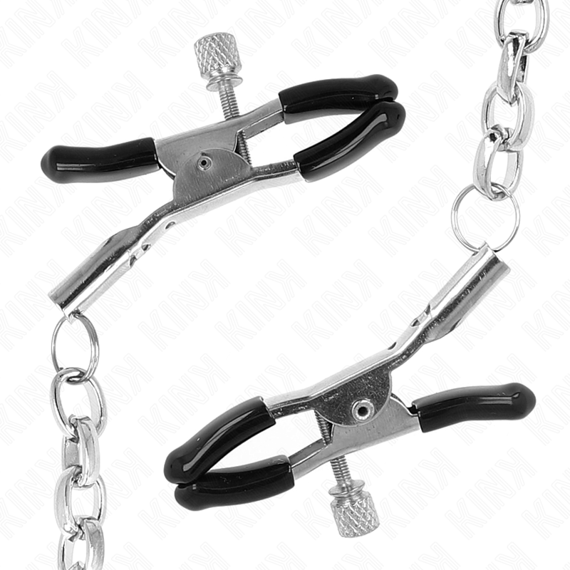 Kink – Dicke Kette Nippelklemmen 30 Cm