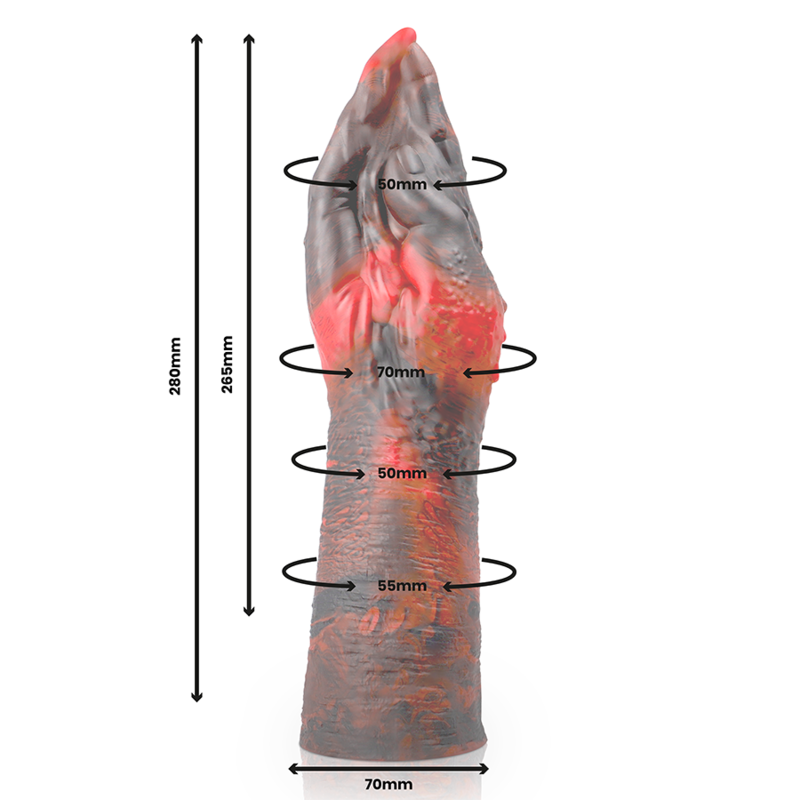Epic Lilith Dildo Böser Dämon L