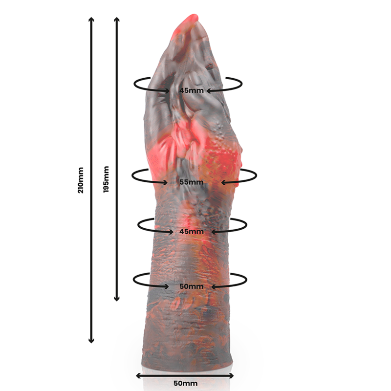 Epic Lilith Dildo Böser Dämon M