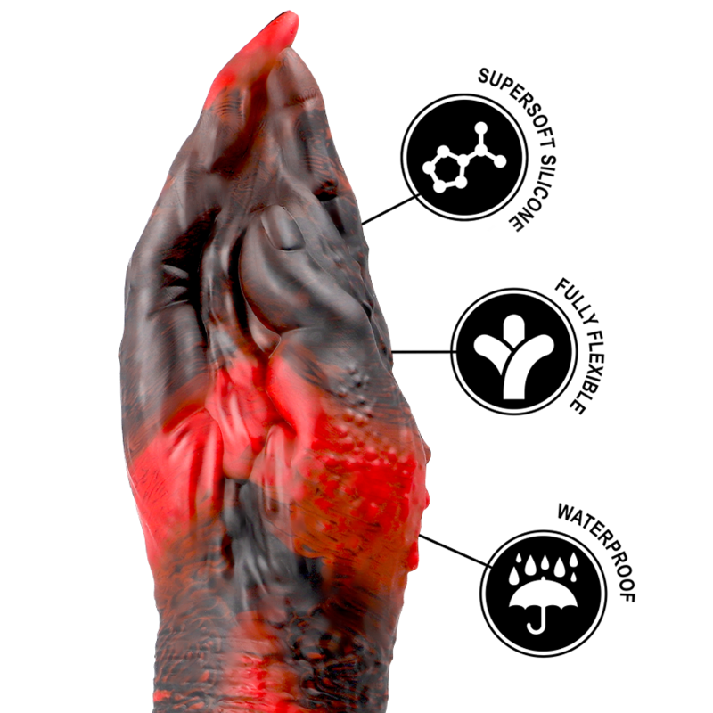 Epic Lilith Dildo Böser Dämon M