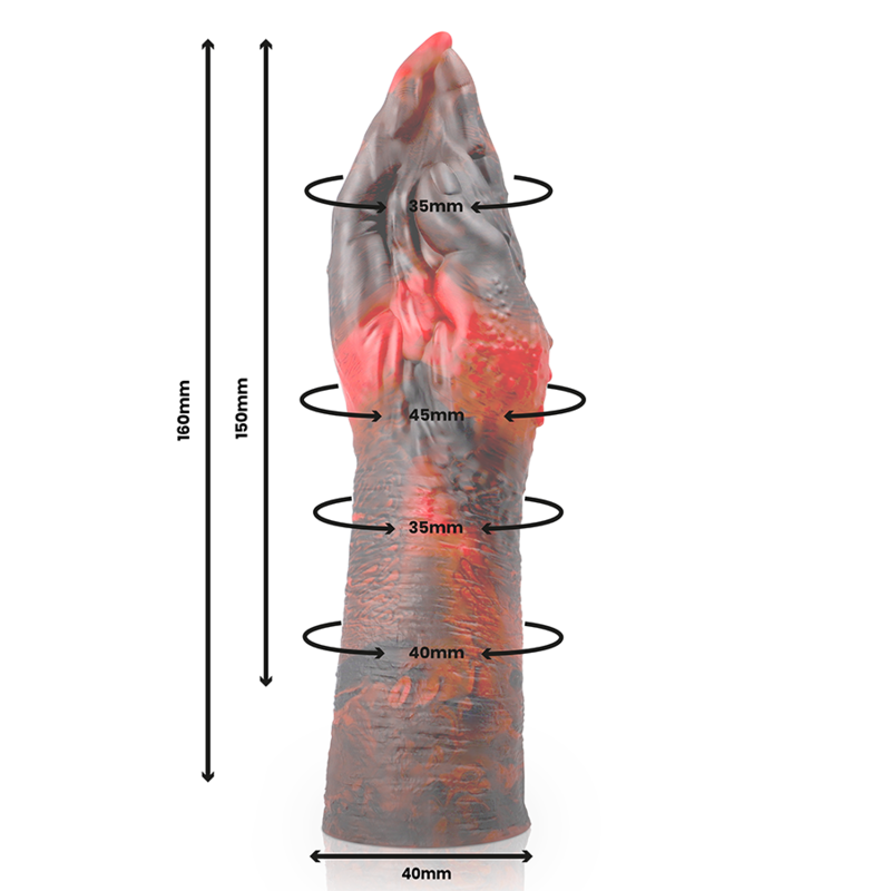 Epic Lilith Dildo Böser Dämon S