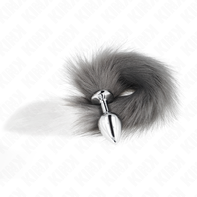 Kink – Anal Plug Grösse M 8 x 3,5 Cm mit Kunststoffschwanz 40 Cm Gr...