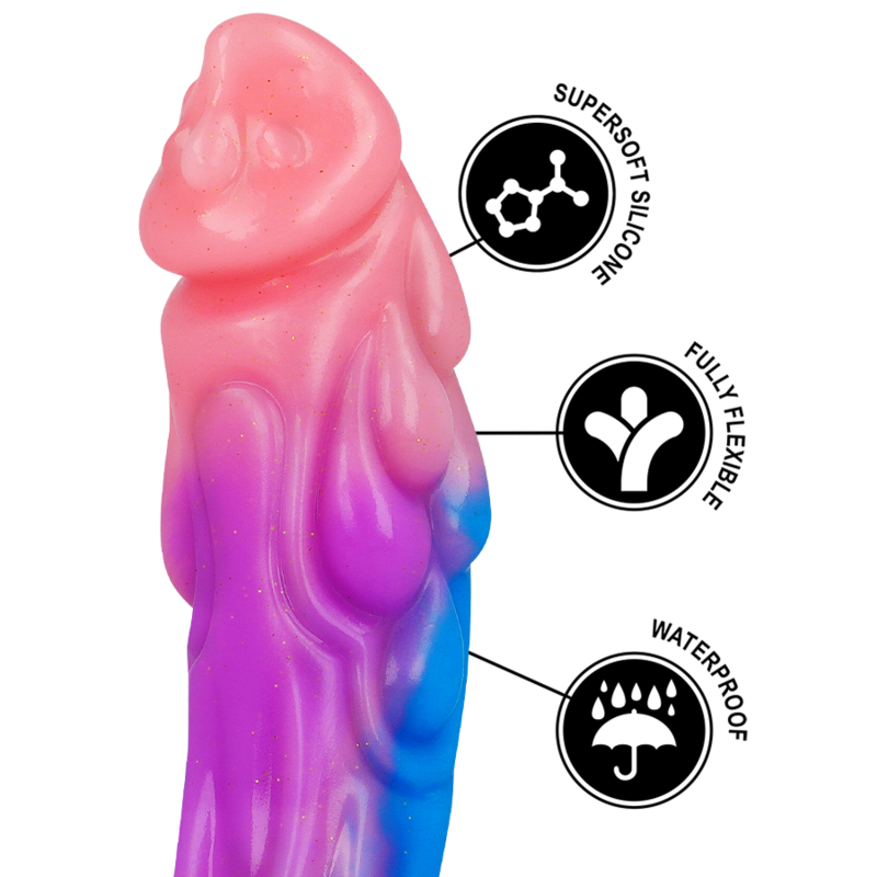 Epic Ashtar Dildo Ausserirdische Menschliche Form