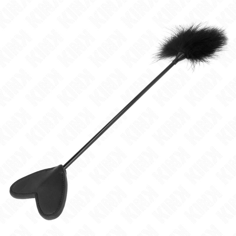 Kink Tickle Feathers mit Herzpaddel 31 cm