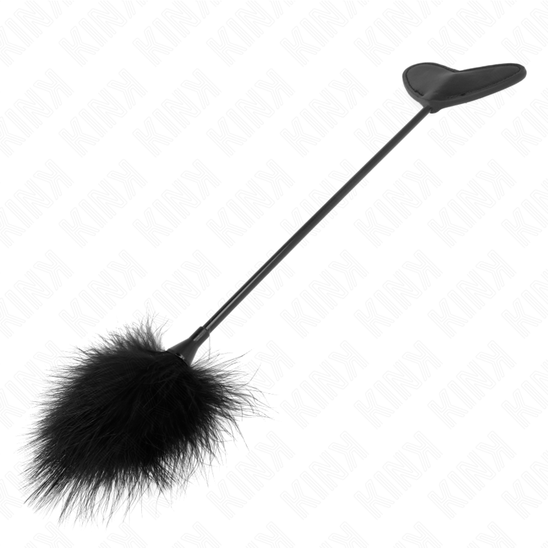 Kink Tickle Feathers mit Herzpaddel 31 cm