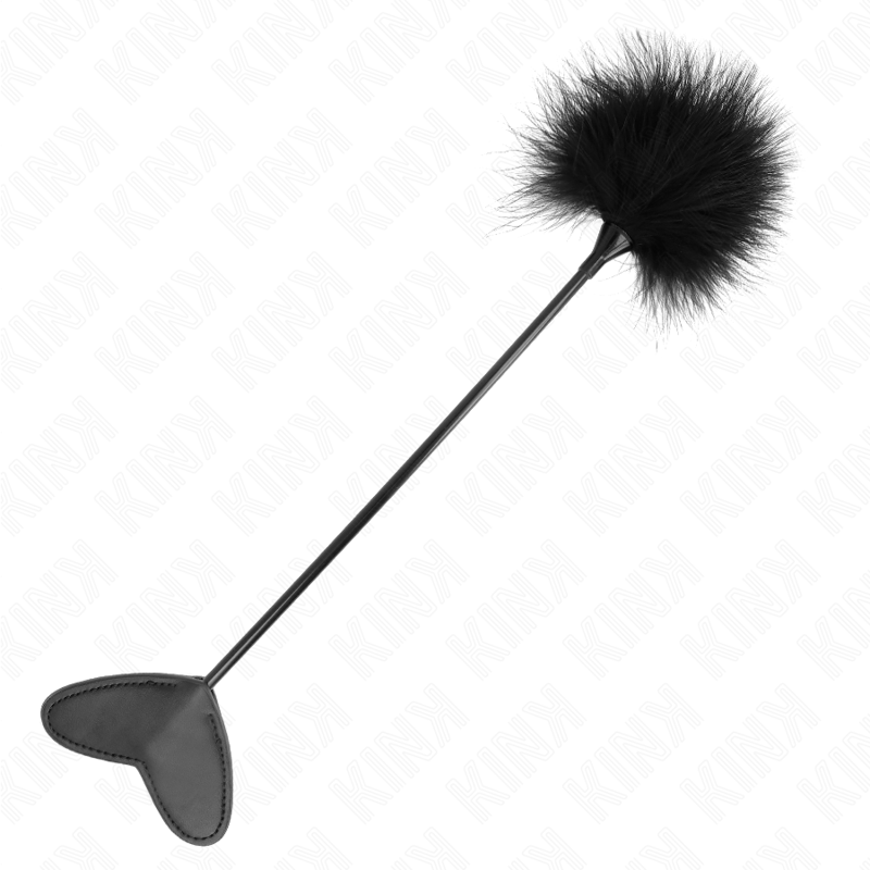 Kink Tickle Feathers mit Herzpaddel 31 cm