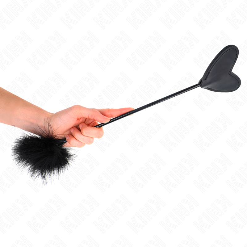 Kink Tickle Feathers mit Herzpaddel 31 cm
