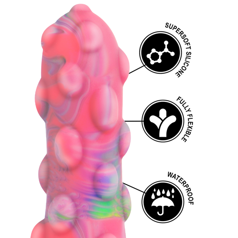 Epic – Nixie-Dildo mit Formwandelnder Geist