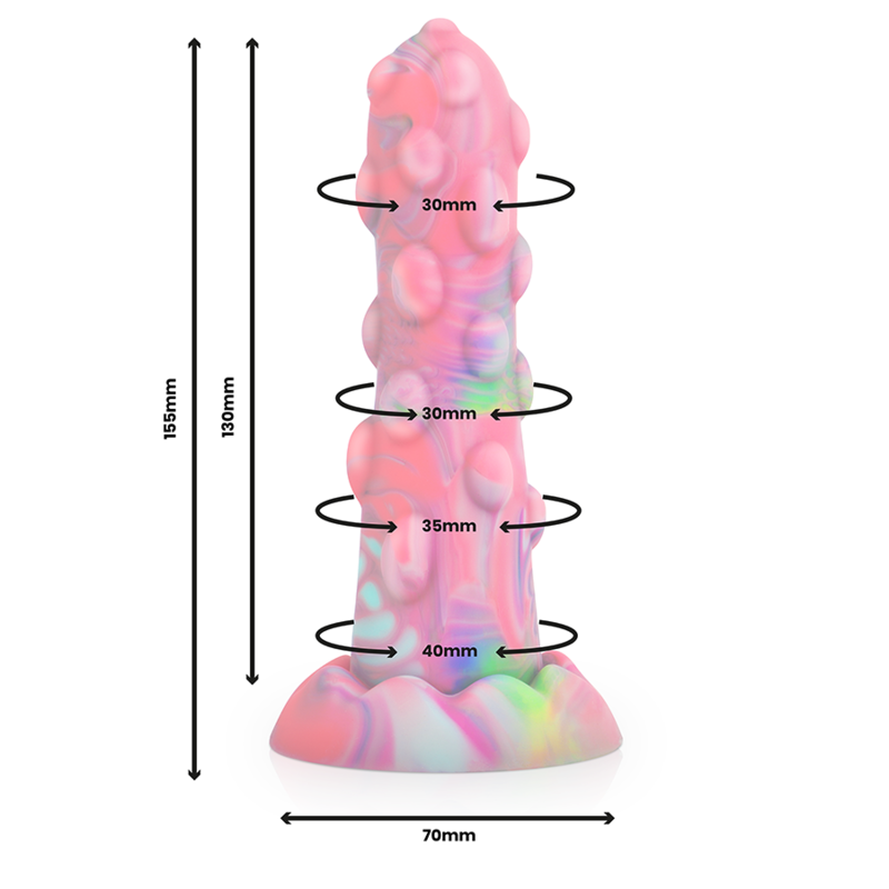Epic – Nixie-Dildo mit Formwandelnder Geist