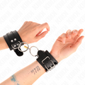 Kink – O-Ring Verriegelte Handgelenkfesseln Schwarz Verstellbar 20-...