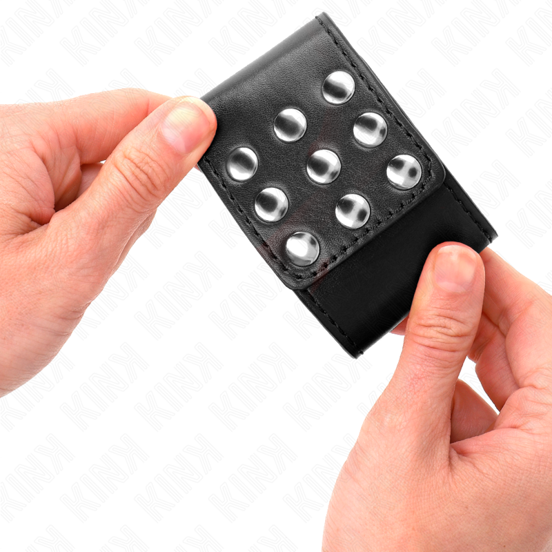 Kink – Handgelenkfesseln mit Druckverschluss Schwarz Verstellbar 19...