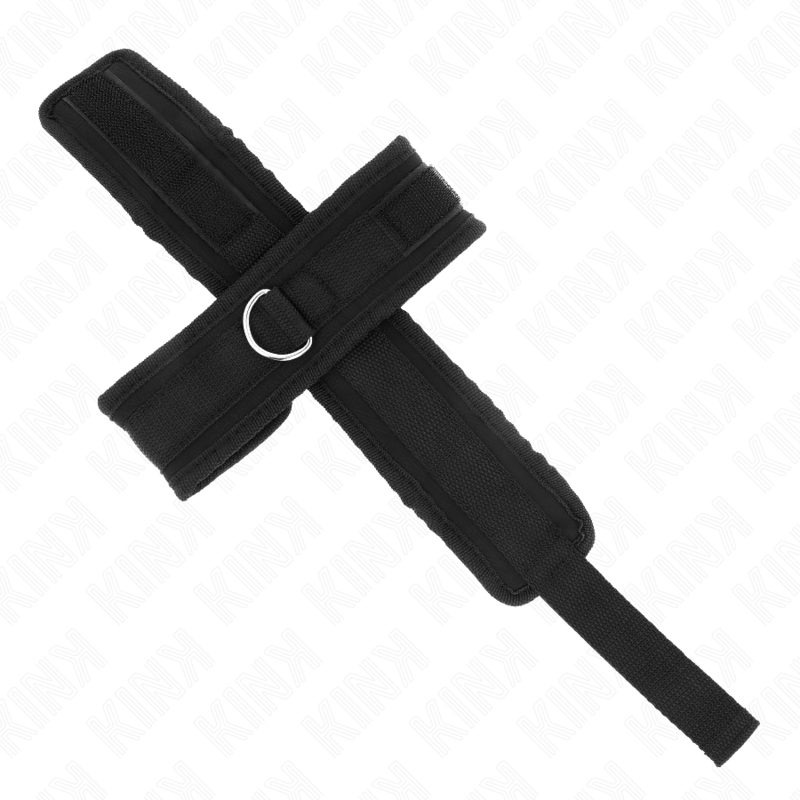 Kink – Kreuzmanschetten Schwarz 34 x 5,5 Cm