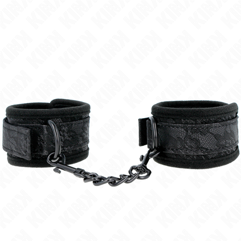 Kink – Dark Lace Cuffs Neoprene Handgelenk Manschetten Verstellbar...