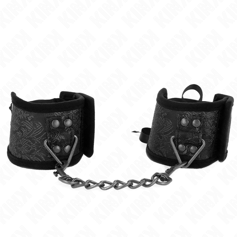 Kink – Scandal Handgelenksfesseln Schwarze Spitzendetails 24,5 Cm x...