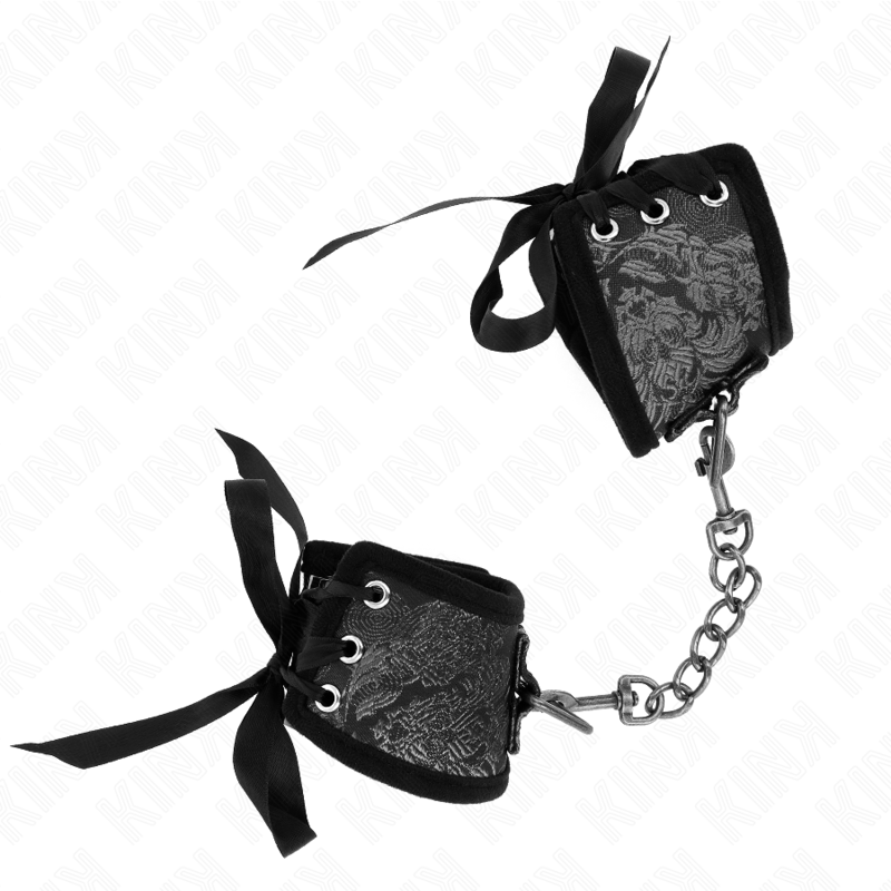 Kink – Scandal Handgelenksfesseln Schwarze Spitzendetails 24,5 Cm x...