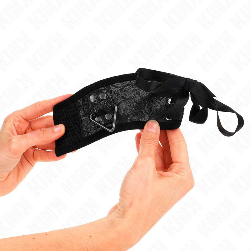 Kink – Scandal Handgelenksfesseln Schwarze Spitzendetails 24,5 Cm x...
