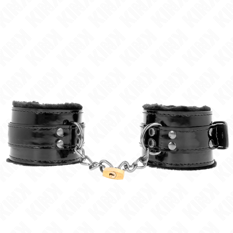 Kink – Leichte Handgelenksfesseln mit Kupferschloss, Verstellbar 17...