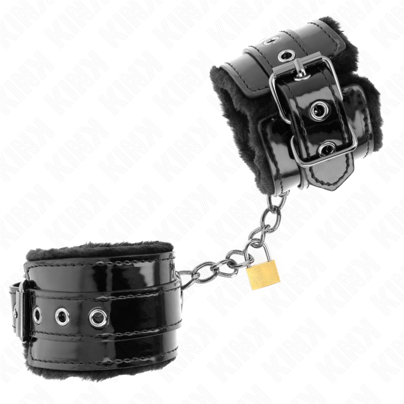 Kink – Leichte Handgelenksfesseln mit Kupferschloss, Verstellbar 17...