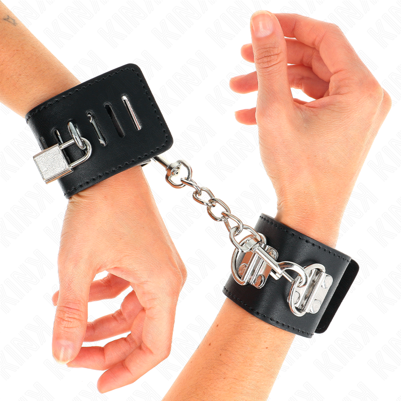Kink Multiposition Handgelenkfesseln mit Vorhängeschloss...