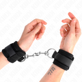 Kink – Handgelenkfesseln Schwarz Verstellbar 18-35 Cm x 6 Cm