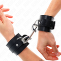Kink Handgelenkfesseln - Einzelne Nietenreihe und Grosse