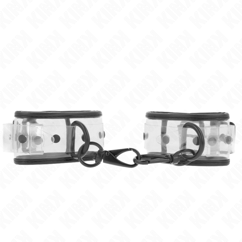 Kink – Transparent Handgelenkmanschetten Verstellbar 18-30 Cm x 5,5 Cm