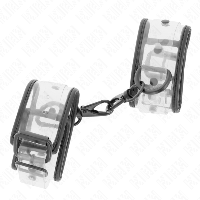 Kink – Transparent Handgelenkmanschetten Verstellbar 18-30 Cm x 5,5 Cm