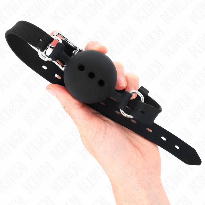 Kink – Vollsilikon-Klappen 55 x 2 Cm mit 4,5 Cm Kugel Grösse M Schw...
