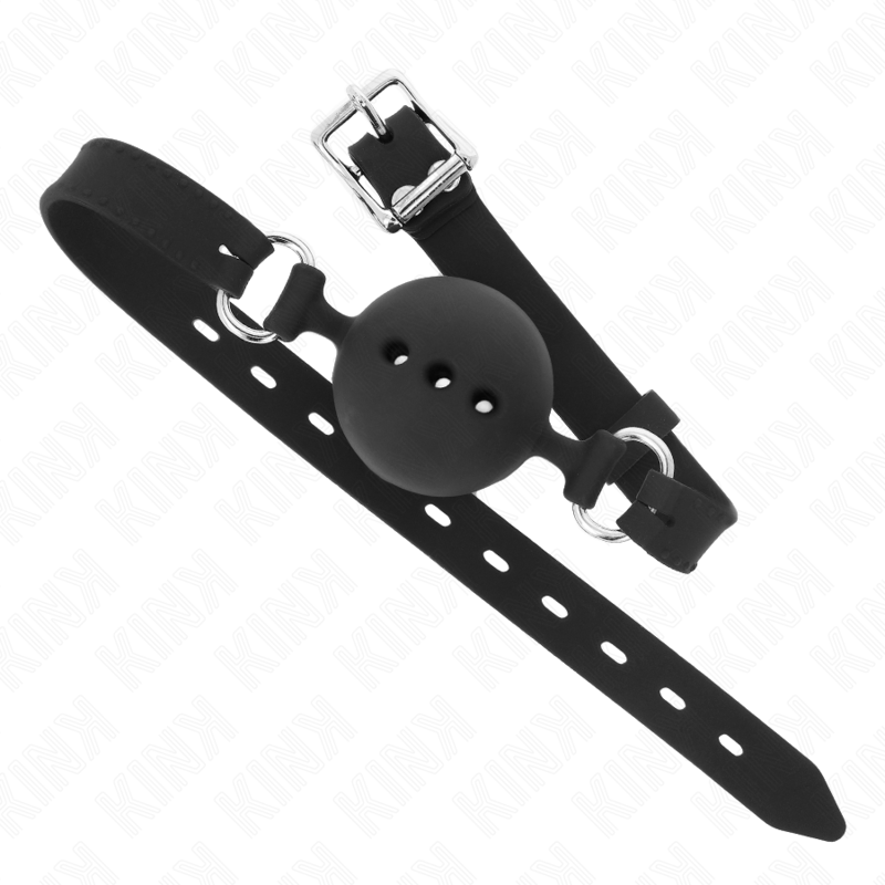 Kink – Vollsilikon-Klappen 55 x 2 Cm mit 4,5 Cm Kugel Grösse M Schw...