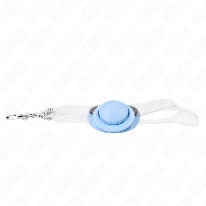 Kink – Hellblauer Schnullerform-Sprudel 5,5 x 4 Cm Verstellbar 43-6...