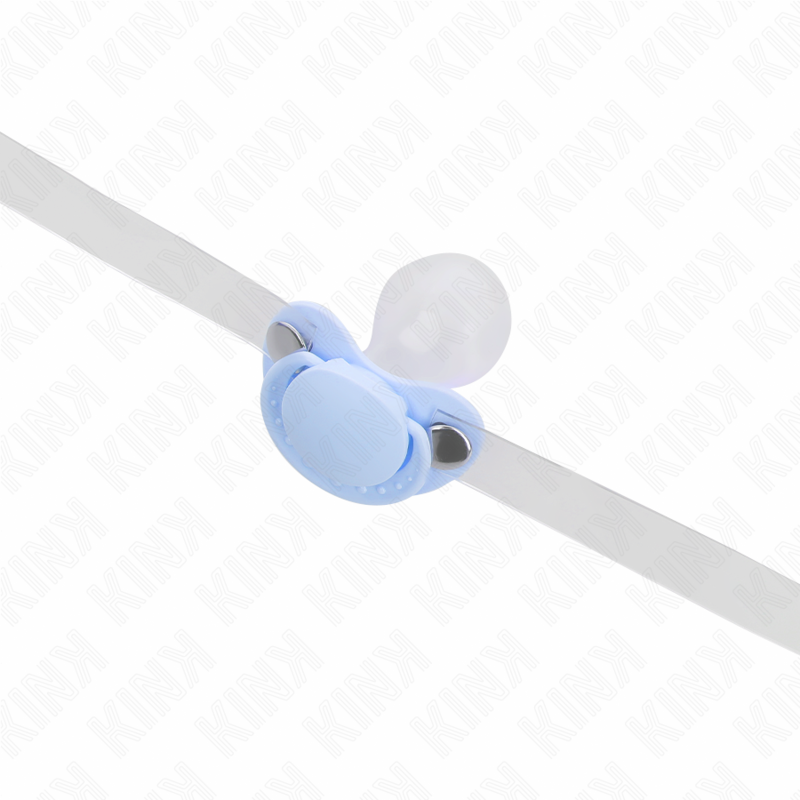 Kink – Hellblauer Schnullerform-Sprudel 5,5 x 4 Cm Verstellbar 43-6...