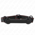 Kink – Knochengag mit Kunstledergurt Schwarz Verstellbar 41-57 Cm