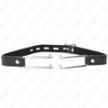 Kink – Metallhakenknebel 11,5 Cm mit Kunstlederband Verstellbar 39-...