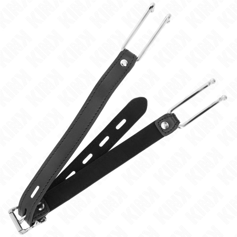 Kink – Metallhakenknebel 11,5 Cm mit Kunstlederband Verstellbar 39-...